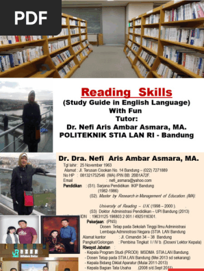 Reading Skill for Study