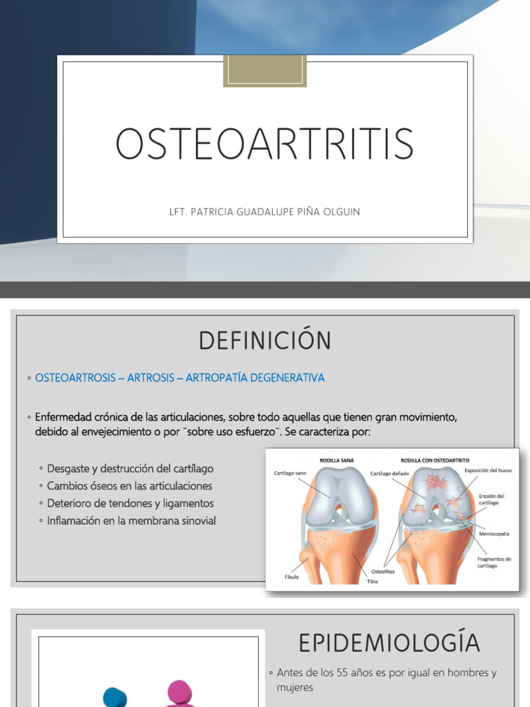 Osteo Art Ritis | PDF | Articulación | Osteoartritis
