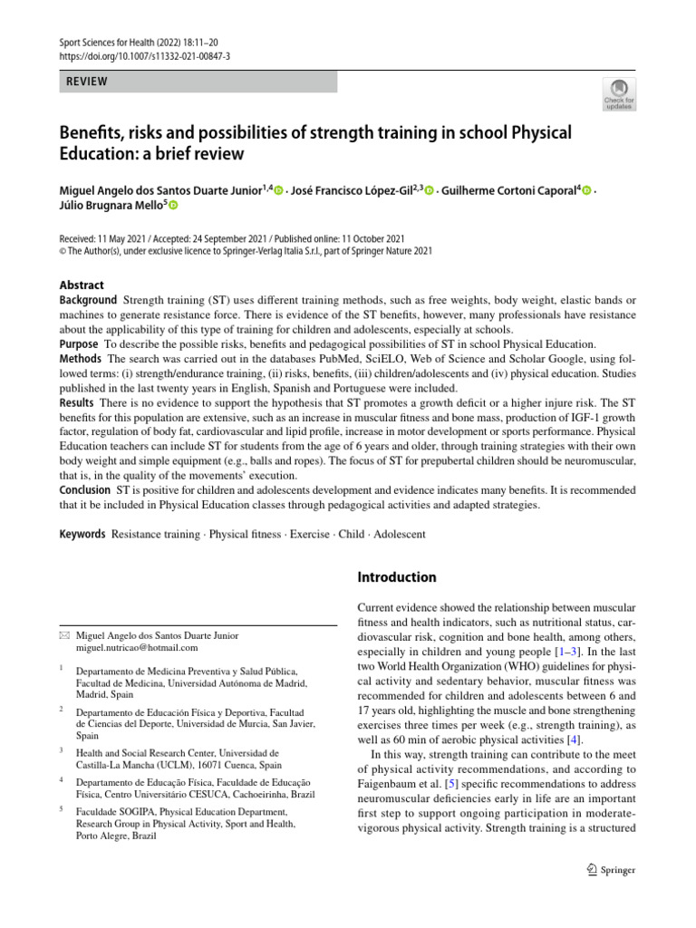 Different Types Of Strength Training Methods