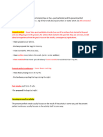 Present Perfect Vs Present Perfect Continuous - Explanation