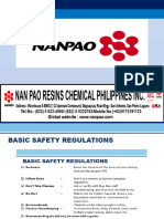 Nan Pao San Pedro Warehouse Safety Protocol