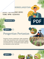 Pertanian Berkelanjutan Hero