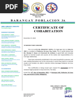 Sample Barangay Resolution Template | PDF