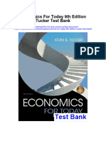 Ebook Economics For Today 9Th Edition Tucker Test Bank Full Chapter PDF