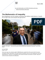 The Mathematics of Inequality - Tufts Now