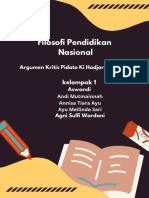 Filosofi - Pendidikan - Indonesia - PGSD H - ANNISA TIARA AYU