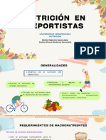 Nutrición en Deportistaspresentación