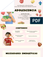 NUTRICIÓN Adolescencia Concepción Cynthia