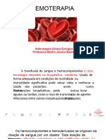 Hemoterapia