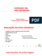 Aula Cicatrização