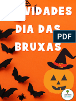 Atividades para o Dia Das Bruxas - Halloween