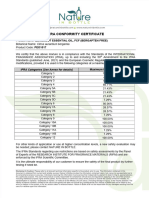 Bergamot Essential Oil FCF - Ifra