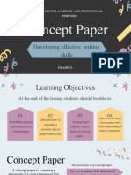 (EAPP) Concept Paper