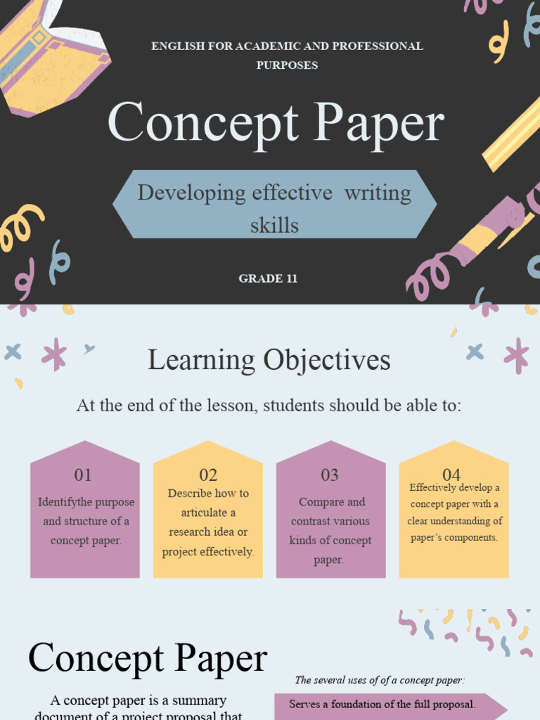 (EAPP) Concept Paper PDF Project Management Methodology