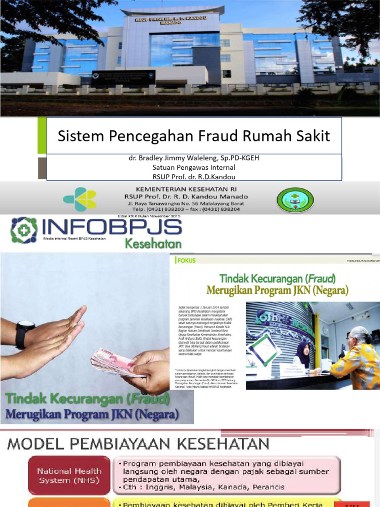 Sistem Pencegahan Fraud | PDF