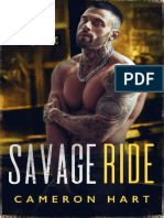 Savage Ride A BBW MC Romance Cameron Hart