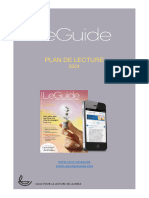 Plan Lecture 2024