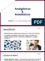10 Analgesicos y Anestesicos