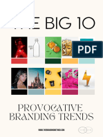 The Big 10 - Hot Branding Trends