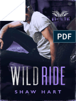 Wild Ride Men of Valor MC Shaw Hart - En.es