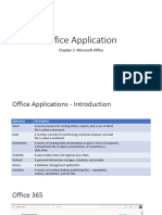 Chapter 2 Office Application Introduction