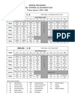 Jadwal Baru KBM Mtih 2023-2024 M