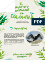 El Deterioro Del Medioambiente en Colombia