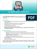 Jal-TARA Water Testing Kits