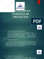 Diplomado en Gerencia de Proyectos Presentacion 1