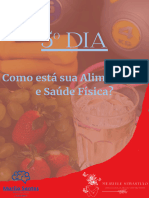 5º DIA - Como Está Sua Alimentação e Saúde Física