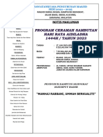 Notis Ceramah Hari Raya Aidiladha 2023