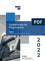 Fundamentos de Programación-2022