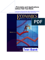Ebook Economics Principles and Applications 6Th Edition Hall Test Bank Full Chapter PDF