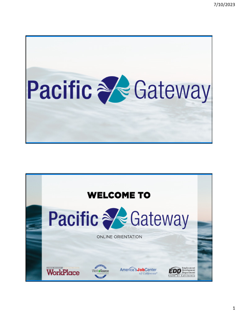 Wioa Orientation Slides Pdf Employment Auto Mechanic