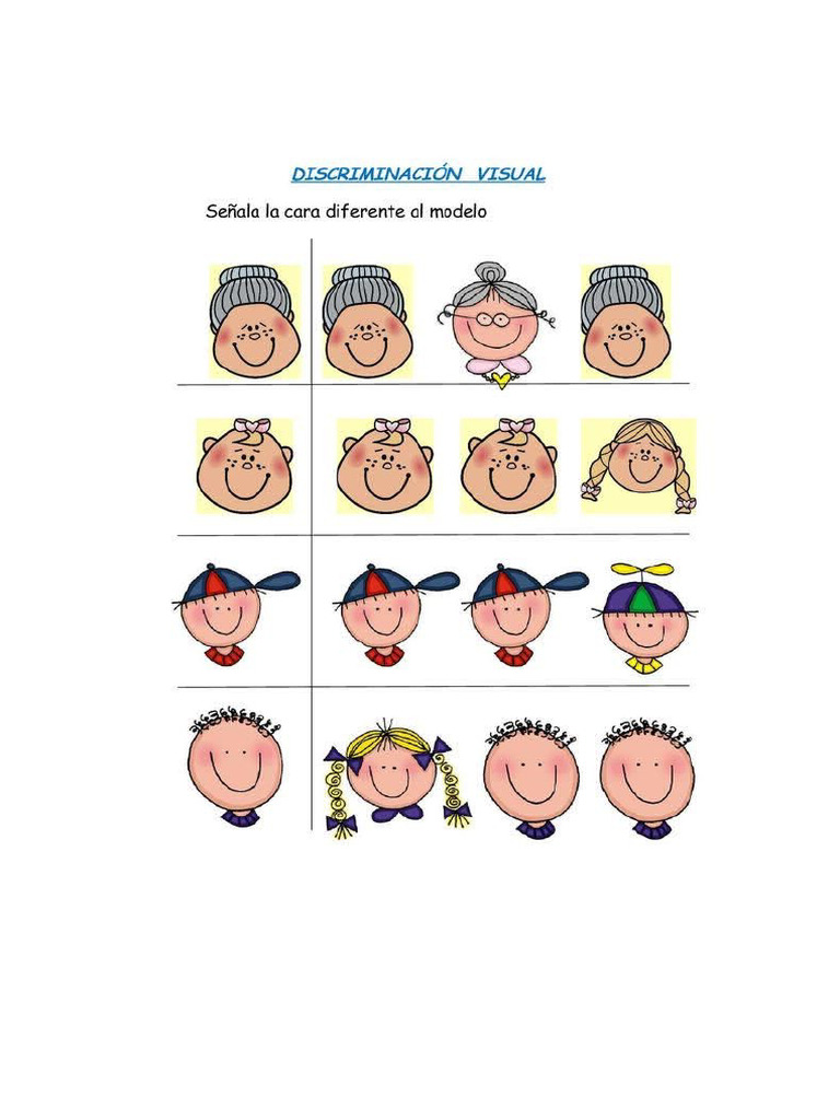 Discriminacion Visual Pdf