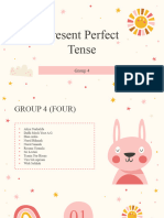 Present Perfect Tense-Kel 4