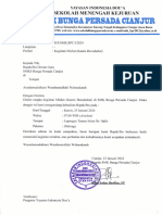 Surat Undangan Kegiatan Mishat