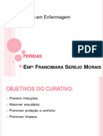 Aula 2 FERIDAS CIRÚRGICAS e CURATIVOS