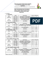 Jadwal Porseni