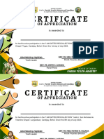 I Am Gifted Certificates