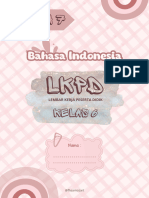 LKPD Bhs. Indo Tema 7 KLS 6