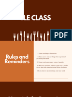 3rd Q TLE 9 - Lesson 5. Materials For Presenting Sandwiches