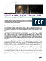 PHD China - 7FEB - COVID-19 Impact and Recommendations - EN