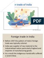 Chapter 10 - Foreign Trade of India