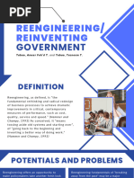 Reengineering Reinventing