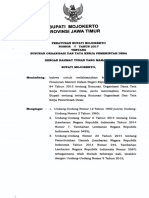 Perbup No 11 2017 TTG Susunan Dan Organisasi Tata Kerja Pemerintah Desa