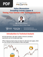 Lesson 6 - Technical Analysis