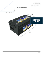 Battery Dimensions