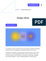 Design Ethics