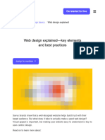 Web Design Explained
